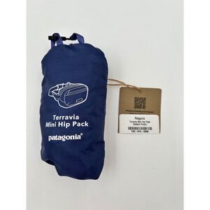 Patagonia Terravia Mini Hip Pack‎ Unisex One Size Solstice Purple NWT Festival